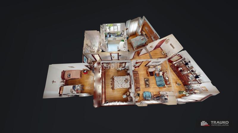 Foto 15350739-9cd1-42c1-921a-a9f39fabc97d. Pis amb calefacció a Zurbaran Bilbao