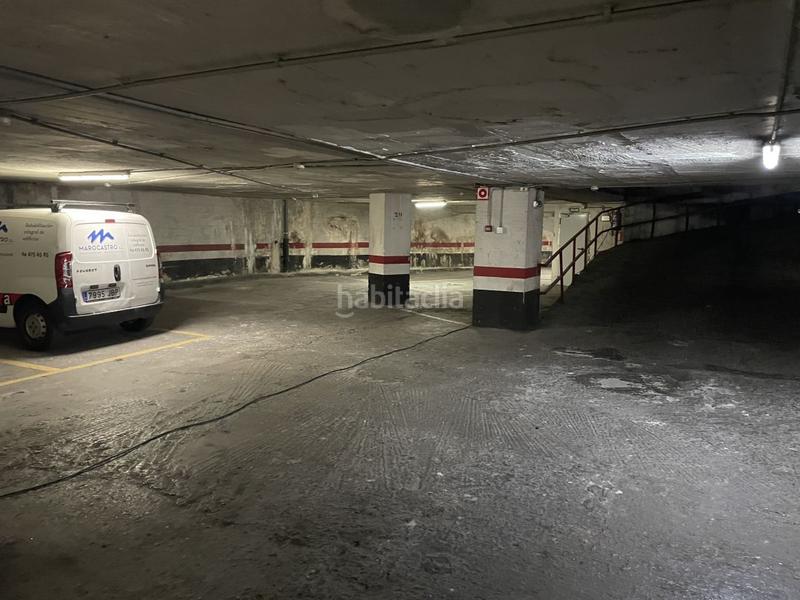 Foto 6263d0b3-f9cf-4f82-8052-46d1da690dc1. Parking coche en Matiko - Ciudad Jardín Bilbao