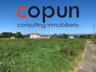 Terreny residencial  Ballota - lugar santa marina. Finca edificable en cudillero. vistas al mar