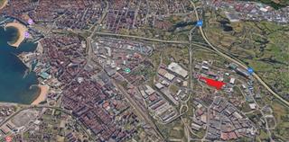 Terreno residencial en Gijón - cl celso alvarez martinez 285. Parcelas industriales en venta en poligono consolidado de la llo