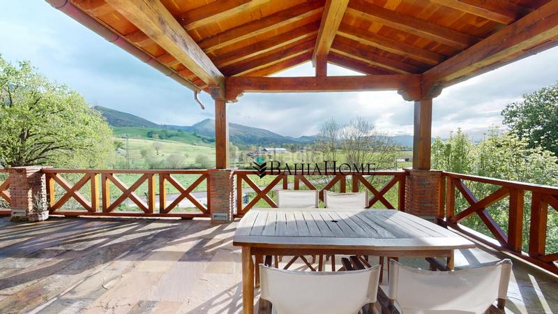 Foto 11b8c5ba-bcfa-4398-a1df-bff44e8d0d2a. Casa en barrio poblado de sierra ibio 87 vive la calma en una casa con alma chalet independiente cantabria en Mazcuerras