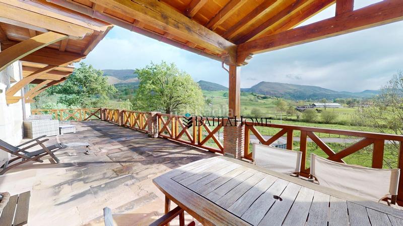 Foto dcbe29f6-c823-456a-a59d-a9fab1f3052d. Casa en barrio poblado de sierra ibio 87 vive la calma en una casa con alma chalet independiente cantabria en Mazcuerras