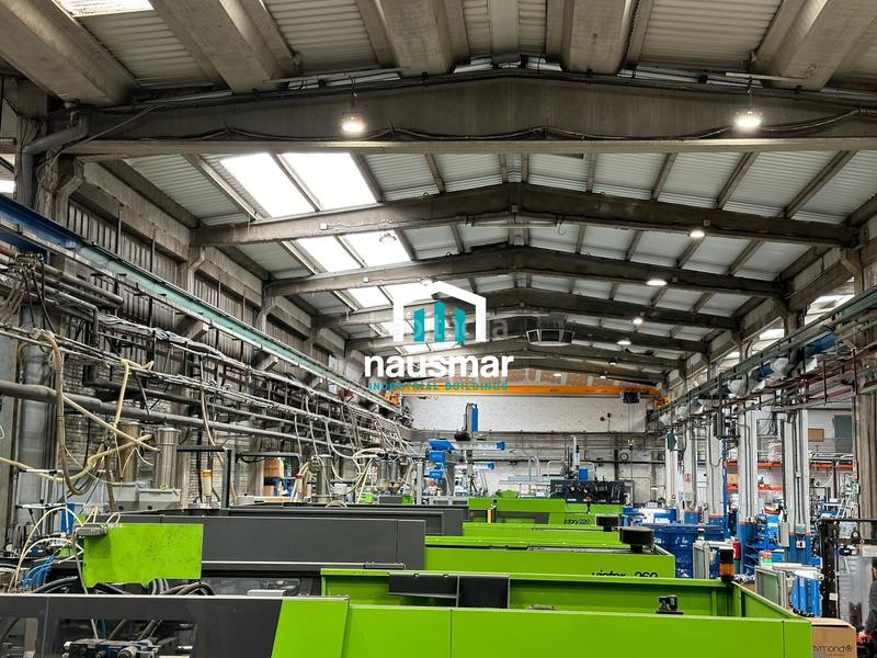 Foto 2a7910de-0972-4ee4-869b-3ce9bcb1cb6d. Nau industrial a Sant Fruitós de Bages