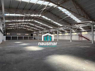 Miete Fabrikhalle in Pla d'en Boet. Estupenda nave industrial en cabrera de mar