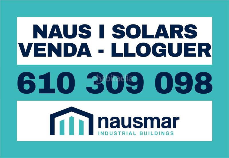 Foto 20a3ed38-aa2b-47d2-b456-9b9ec2ae7c3d. Rent industrial building with heating in Pomar Badalona