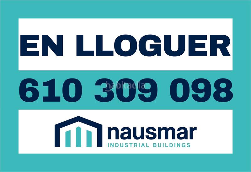 Foto 98d16484-ab08-4960-846c-ceb2207687d6. Rent industrial building with heating in Pomar Badalona