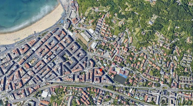 Foto e8f0d92f-fe7f-4d93-8fc6-bd043fcdb5fb. Miete etagenwohnung mit heizung in Gros Donostia - San Sebastián