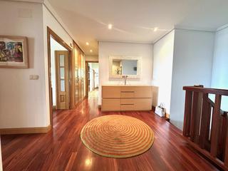 Duplex en Ategorrieta-Ula. Paseo toki ederategorrietafalda sur de ulia