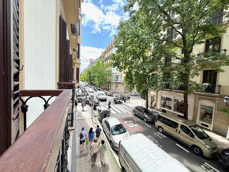 Foto 9bb28a1c-8bb0-46ad-bdca-0db7bcdc2de8. Affitto appartamento con riscaldamento in Área Romántica Donostia - San Sebastián