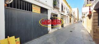 Autoparkplatz in Coria del Río