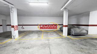 Car parking in Coria del Río