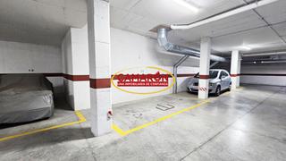 Car parking in Coria del Río