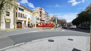 Location Local commercial à La Calzada - La Florida