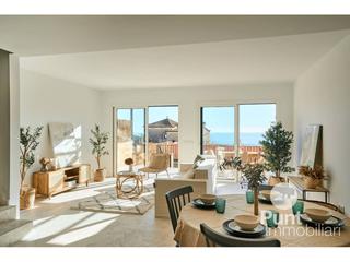 Casa adossada a Premià de Dalt. Casa adosada de obra nueva