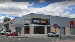 Lloguer Nau industrial a Ansoáin. Alquiler de nave industrial en esquina en ansoain navarra