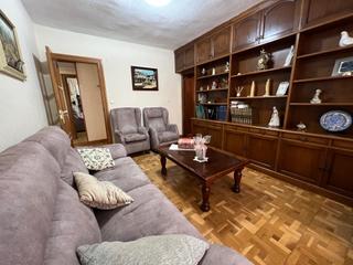 Pis  Calle monte mendaur. Piso venta con balcón y ascensor en milagrosa pamplona