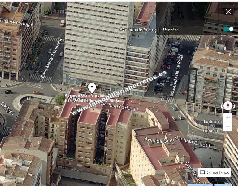 Foto 3424ab61-c573-470d-acb3-87fe8501d3f5. Car parking in Gran Via 14 in Gran Via Logroño