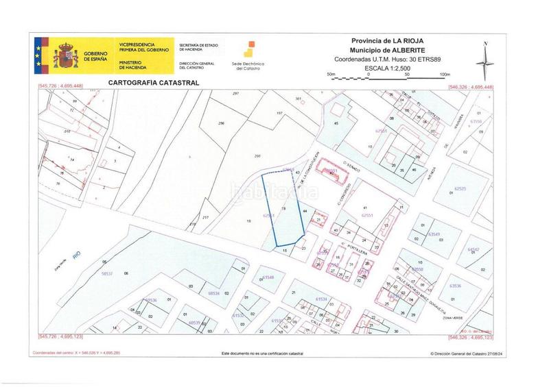 Foto a1da5327-037a-4665-92fa-c452d0231cd0. Terreny residencial a Alberite