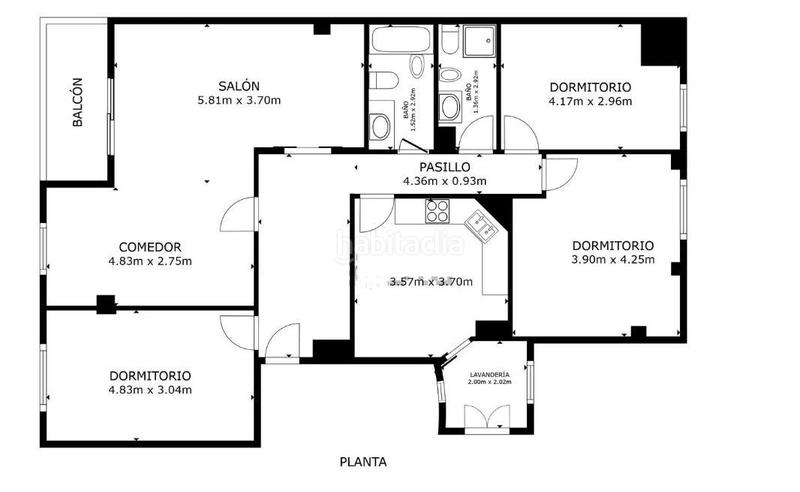 Foto 8ddadece-b9b9-420e-9bcf-d4d82bcbf3d6. Piso  en venta en gran vía, 3 dormitorios. en Logroño