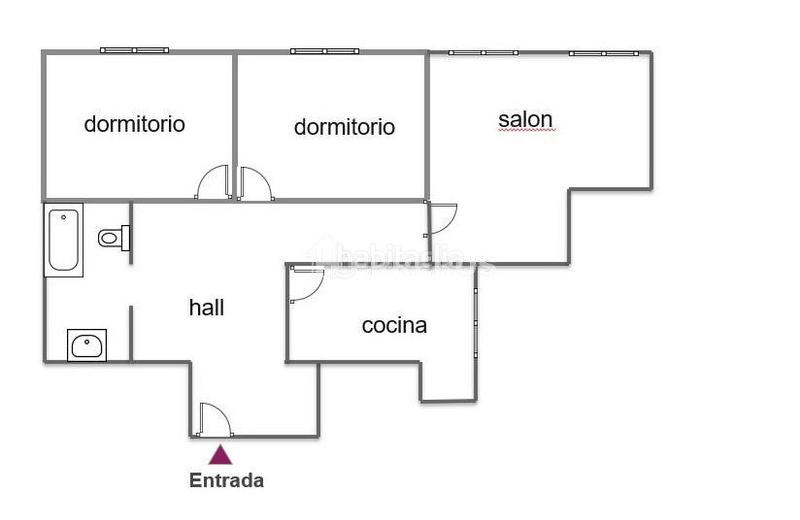 Foto 40f3ba1a-3c66-445f-a6ce-bbceb14e426f. Apartament amb calefacció a Jesuitas Logroño