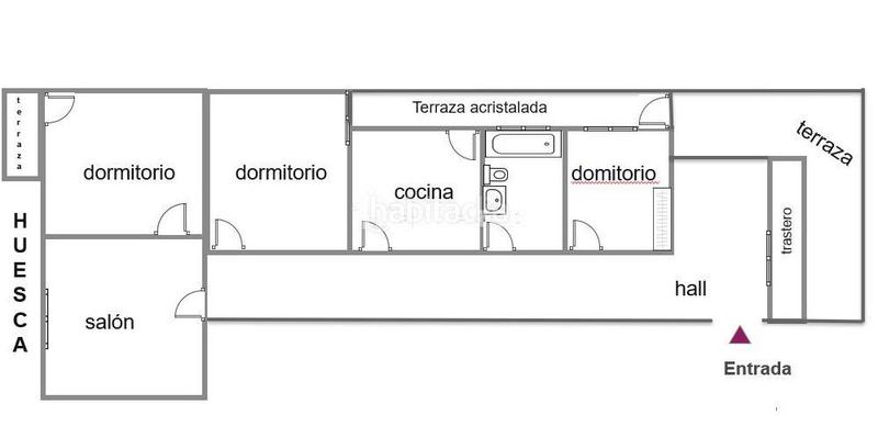 Foto cc67fd4e-93b8-4adf-ba37-fbe008d4b312. Appartement avec chauffage dans Juzgados Logroño