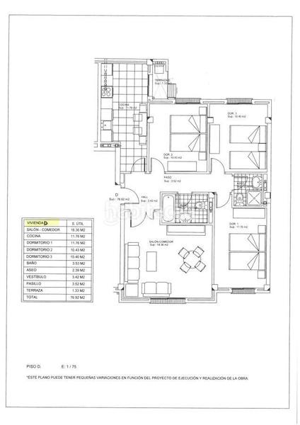 Foto 6b58aff6-c422-418e-b9e1-6a67d13a0c12. Appartamento con riscaldamento in Lardero