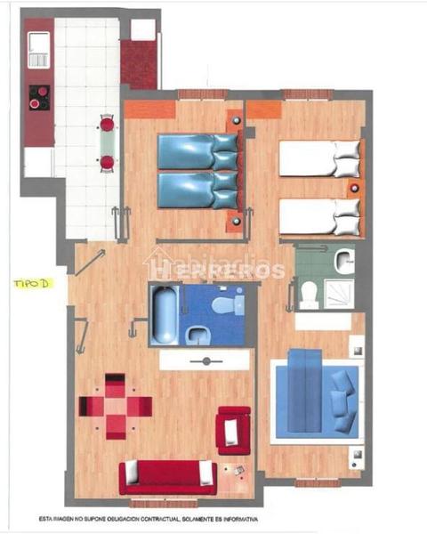 Foto ff014b78-0d77-4e5a-abb0-da4b13beccc6. Appartamento con riscaldamento in Lardero