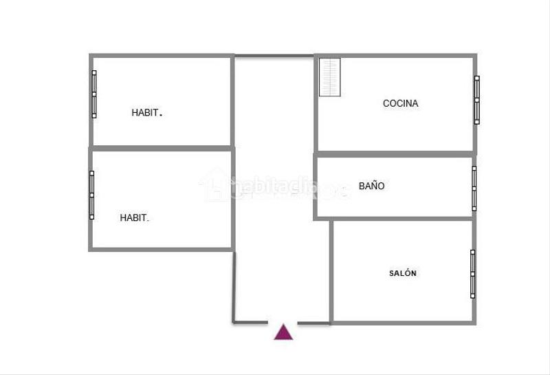 Foto aeb28ae4-141a-4212-804c-ebf7edf81b7a. Apartamento  en venta en centro, 2 dormitorios. en Logroño