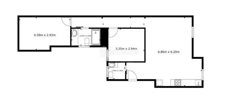Foto 95cabb85-e224-4726-9833-9e8439711c29. Piso  en venta en chile, 2 dormitorios. en Gran Via Logroño