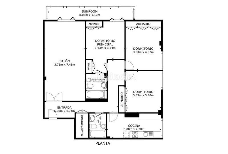 Foto fcc477bd-44b6-4aeb-b49d-4f3019df0df4. Appartamento con riscaldamento parcheggio in Oeste Logroño