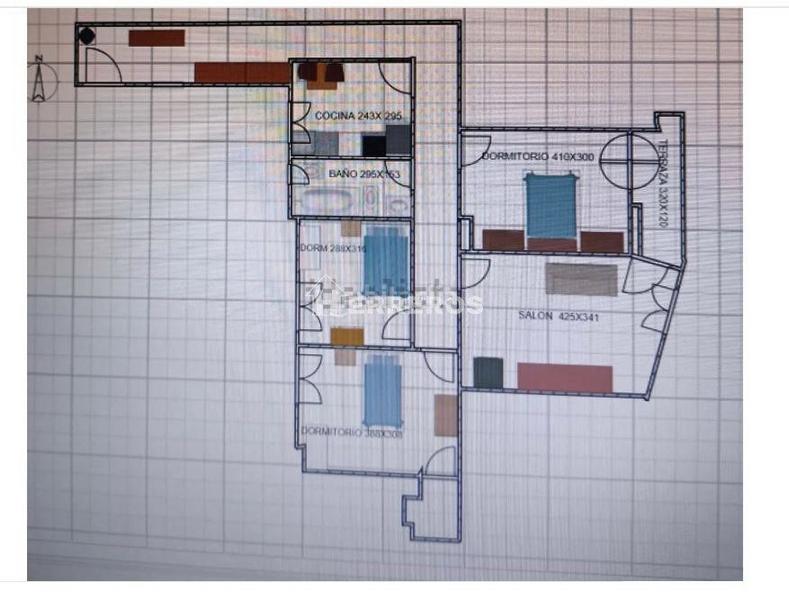 Foto 7bd98b11-9205-4917-9cf8-3a8fc9abc1b4. Pis amb calefacció a Gran Via Logroño