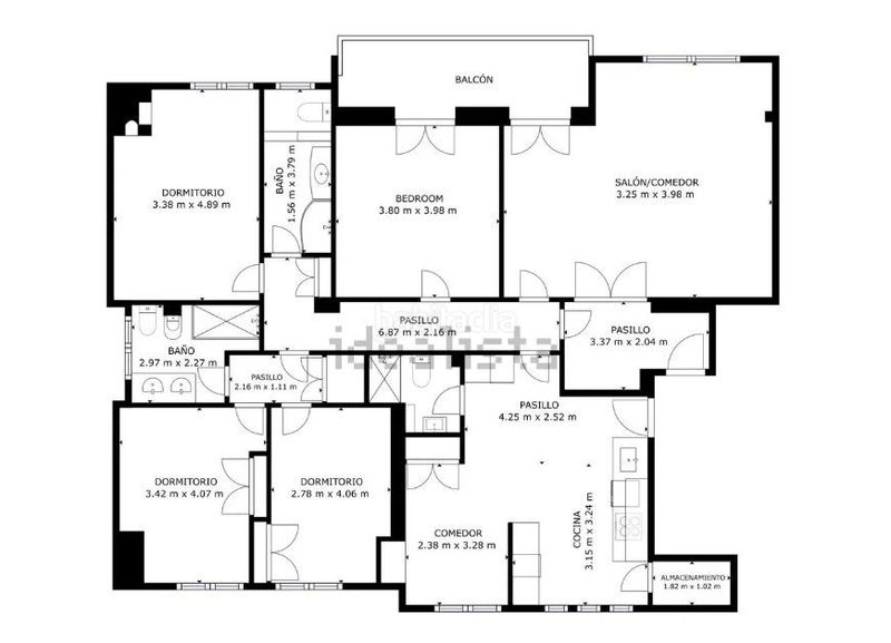 Foto 8efd9895-406b-4afa-90e8-81dda9c86a84. Pis amb calefacció aparcament piscina a San Adrián Logroño