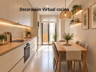 Flat in club deportivo
