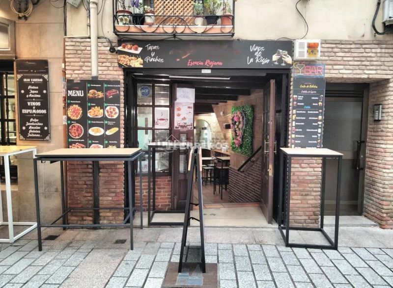 Foto 805fbdee-6df5-43bf-9f03-c34ee28c46a7. Transfer business premise in Casco Antiguo Logroño