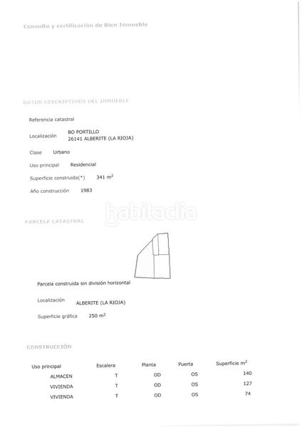 Foto ad726660-e864-45b4-ab55-680767c85a22. Xalet amb calefacció aparcament a Alberite