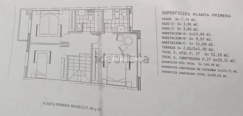 Foto 4b5d6df9-539f-4531-8e1f-bc3005a4e608. Casa adossada amb calefacció aparcament a Alesanco