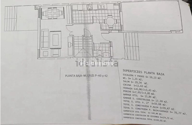 Foto 90be3196-4422-42c5-abb5-a6225daf426e. Casa adossada amb calefacció aparcament a Alesanco