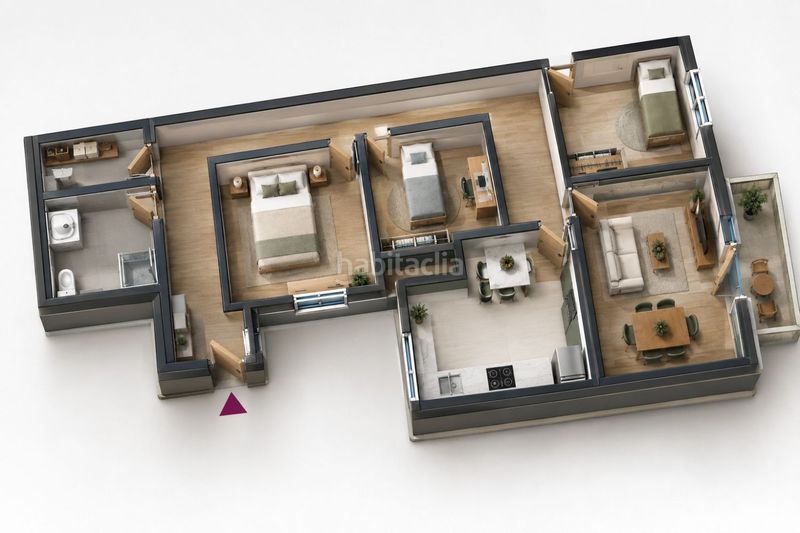 Foto cbb773f5-d81c-4265-86a9-55bdf02de46d. Flat with heating in San Millán - Ayuntamiento Logroño