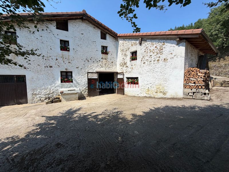 Foto cabd3fe6-f02b-4efd-ada5-317e713e263a. Casa amb calefacció a Antzuola
