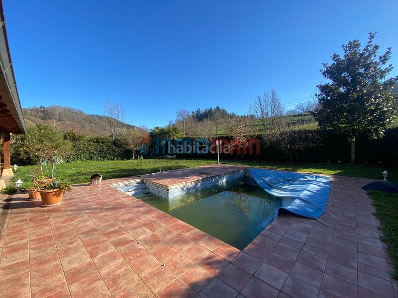 Foto 6ae3b032-b9a0-4017-b4d1-34ac4bf390d0. Casa amb calefacció piscina a Mutiloa