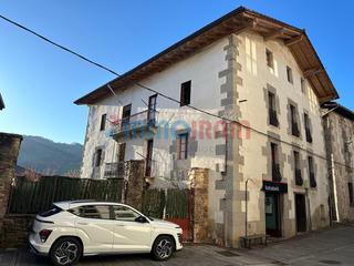 Casa  Kale nagusia. Casa en berastegi