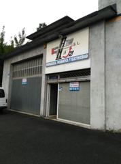 Nau industrial  Mugitegi poligonoa. Pabellón industrial en polígono mugitegi de urretxu.