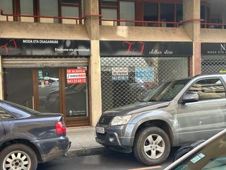 Local Comercial  Nafarroa etorbidea. Local en tolosa
