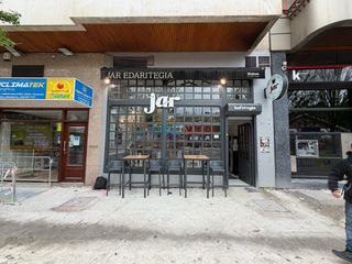 Lloguer Local Comercial  Nafarroa etorbidea. Exclusiva inmoirain  bar mítico en venta y alquiler en ubicación