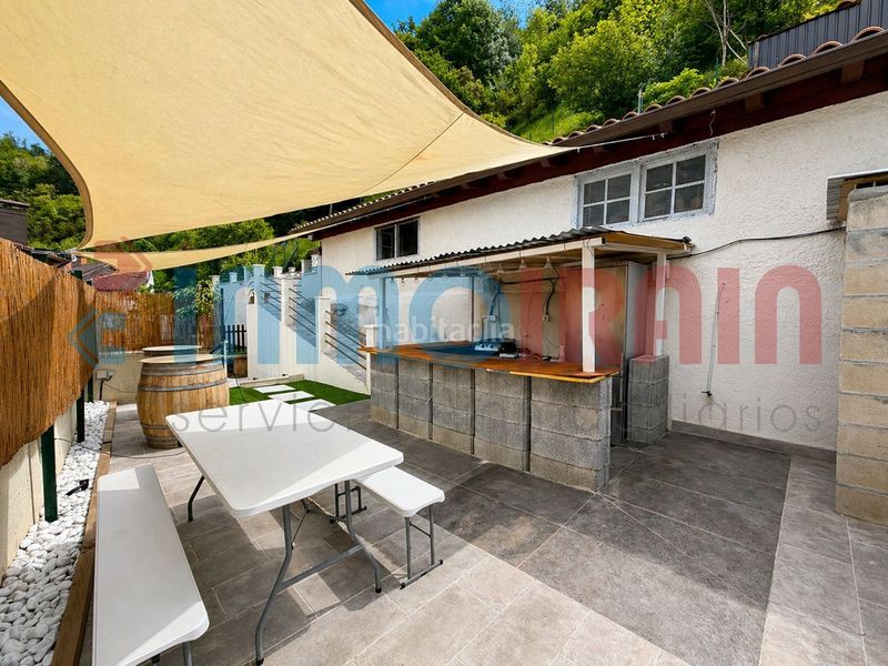 Foto 17bbaee9-0840-4aa8-aa8d-db0f3818b7da. Casa amb calefacció piscina a Ataun