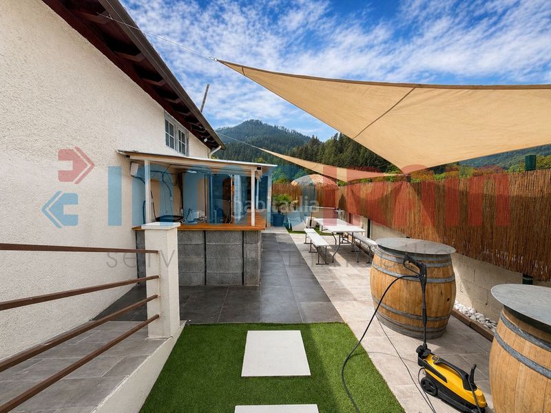 Foto db1ee62c-7fd6-438d-82ea-67ade5359781. Casa amb calefacció piscina a Ataun