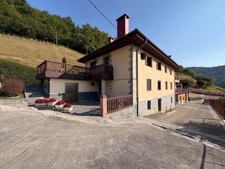 Casa  Olaeta auzoa. Caserío con dos viviendas, txoko y 28.000 m de terreno en zaldib