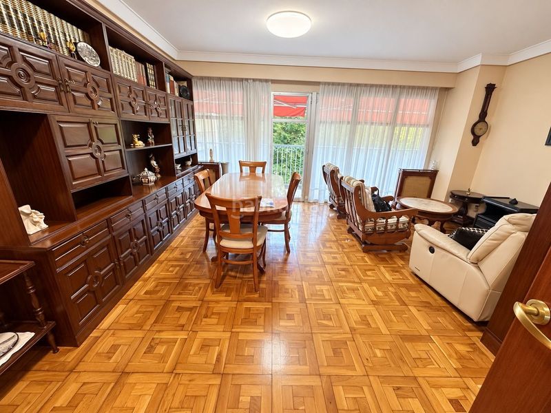 Foto f2f4ae59-c418-4d49-ac9d-24c8bcedd5c5. Etagenwohnung mit heizung in Bidebieta Donostia - San Sebastián