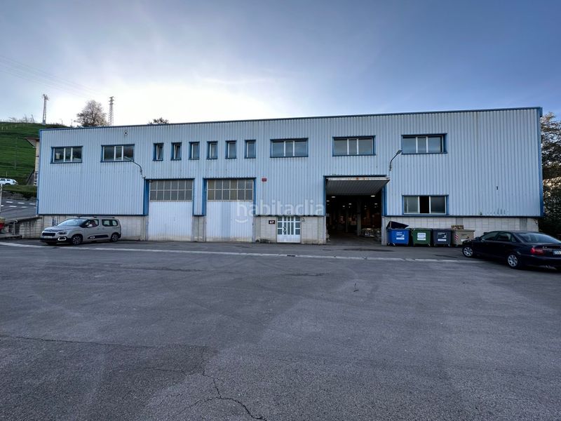 Foto 1b19b908-7056-4980-88fb-004148fb2cbc. Bâtiment à usage industriel dans Asteasu