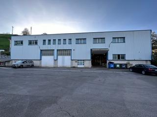 Nau industrial  Asteasu industrialdea